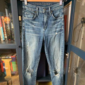 Citizen of Humanity Rocket Indie distressed skinny